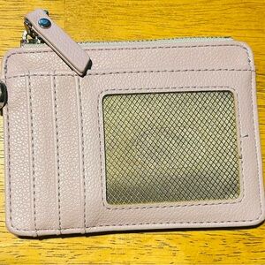 Lilac Card Holder ID Wallet